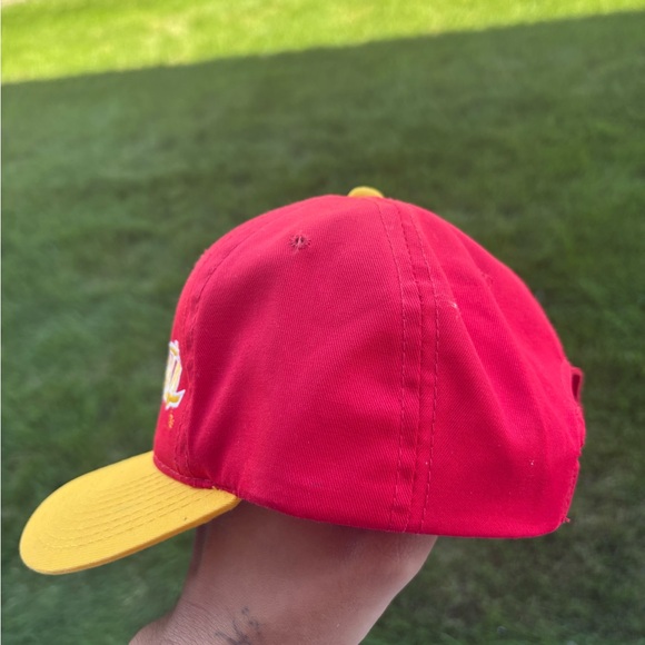 Vintage 90s NBA Sports Specialities Houston Rockets Script OSFA - Picture 4 of 7